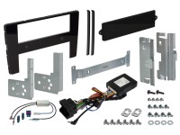 Alpine KIT-HALO-VW320 Alpine HALO univerzális beszerelő készlet CAN-UART interfésszel, kijelző (MFD) és SWRC támogatással különböző Volkswagen modellekhez