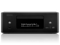 Denon RCD-N12 DAB BLACK HGL Sztereó CD/rádióerősítő