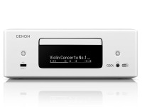 Denon RCD-N12 DAB WHITE HGL Sztereó CD/rádióerősítő