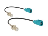 Alpine KAE-FC2F Antenna adapter F-csatlakozóval