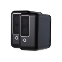Q Acoustics Q ACTIVE 200 MATTE BLACK Aktív kompakt hangszórók (párban)