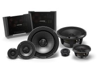 Alpine HDZ-653S 3-utas Slim-Fit hangszórókészlet 6½" / 16,5 cm