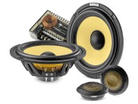 Focal Car ES 165 K2S 2-utas hangszórókészlet (SLIM) 6½" / 16,5 cm