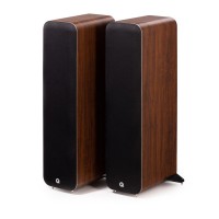Q Acoustics QA M40 WALNUT Aktív álló hangszórók (páros)