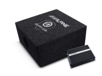 Alpine SPC-W84ACRA2-2 6 csatornás DSP erősítő és mélynyomó rendszer Volkswagen Crafter 2 / Grand California és MAN TGE számára