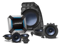 Alpine SPC-206ATM3-19 Prémium hangrendszer Tesla Model 3 (2019-2021) modellekhez, standard audio- és média vezérlőegységgel (MCU2)