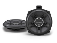 Alpine DP2-80WF-B Mélynyomók ​​BMW Plug & Play-hez, 8