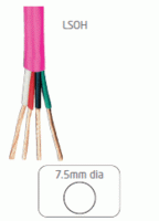 Qed QE4025 (QX16/4 300M) Hangsugárzó kábel - guriga kiszerelésben