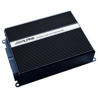 Alpine PDA-S560DSP 6 csatornás DSP erősítő