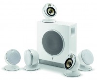 Focal DOME FLAX 5.1 (SUB AIR) DIAMOND WHITE High End hangsugárzó rendszer