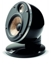 Focal DOME FLAX DIAMOND BLACK Szatellit hangsugárzó
