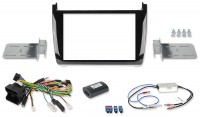 Alpine KIT-X802POLO Beépítőkészlet X802D-U-hoz (VW Polo 5)