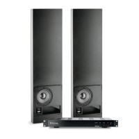 Focal 2 x 100 IWSUB8 + AMPLIFIER Készlet