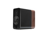 Q Acoustics CONCEPT 300 BLACK & ROSEWOOD GLOSS Állványra/polcra helyezhető hangsugárzó