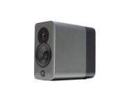 Q Acoustics CONCEPT 300 SILVER & EBONY Állványra/polcra helyezhető hangsugárzó