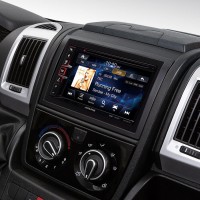 Alpine INE-W611DU Médiaközpont