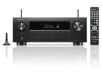 Denon AVC-X4800H BLACK Házimozi rádióerősítő 9.4 8K