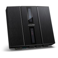 Alpine HDP-D90 Alpine Status Hi-Res 14 csatornás digitális hangprocesszor (DSP) integrált 12 csatornás erősítővel