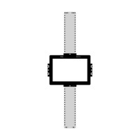 Focal 300 IC 5 LCR MOUNTING KIT Rögzítőkészlet