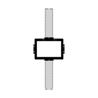 Focal 300 IW 6 LCR MOUNTING KIT Rögzítőkészlet