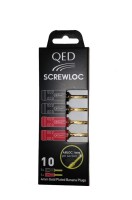 Qed QE1885 4mm-es hangsugárzó csatlakozó (10 db-os csomagolás)