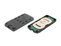 Alpine KCE-3QI Autós vezeték nélküli töltőkonzol