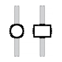 Focal 100 ICW6 & 100 IC6ST MOUNTING KIT Rögzítőkészlet 100 ICW6 és 100 IC6ST modellekhez