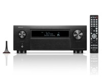 Denon AVC-X6800H BLACK Házimozi rádióerősítő 11.4 8K
