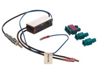 Alpine 1524-70 Kettős antenna adapter (Fakra - DIN)