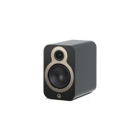Q Acoustics QA 3030c SATIN BLACK Állványra/polcra helyezhető hangsugárzó