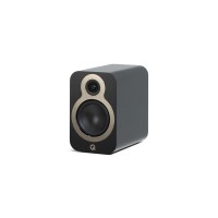 Q Acoustics QA 3020c SATIN BLACK Állványra/polcra helyezhető hangsugárzó