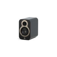 Q Acoustics QA 3010c SATIN BLACK Állványra/polcra helyezhető hangsugárzó