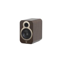 Q Acoustics QA 3020c CLARO WALNUT Állványra/polcra helyezhető hangsugárzó