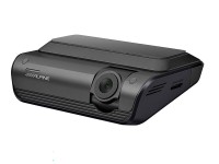Alpine DVR-Q1000 Csatlakoztatott autós kamera vezetéstámogató funkcióval, 2K QHD felbontással és valódi HDR-rel, 156°-os nagylátószögű objektívvel és WiFi-vel