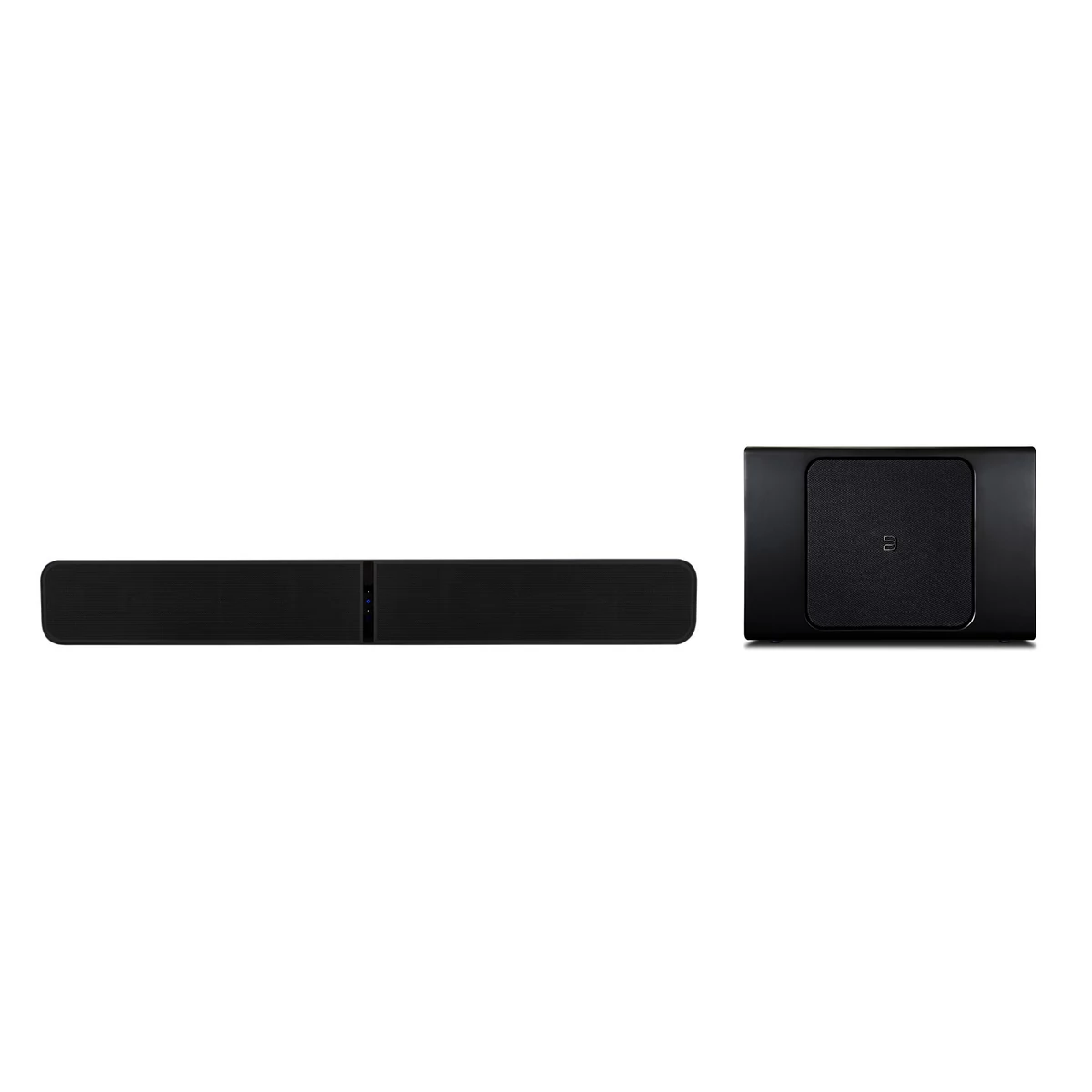 Bluesound PULSE SOUNDBAR+ + PULSE SUB+ szett, fekete