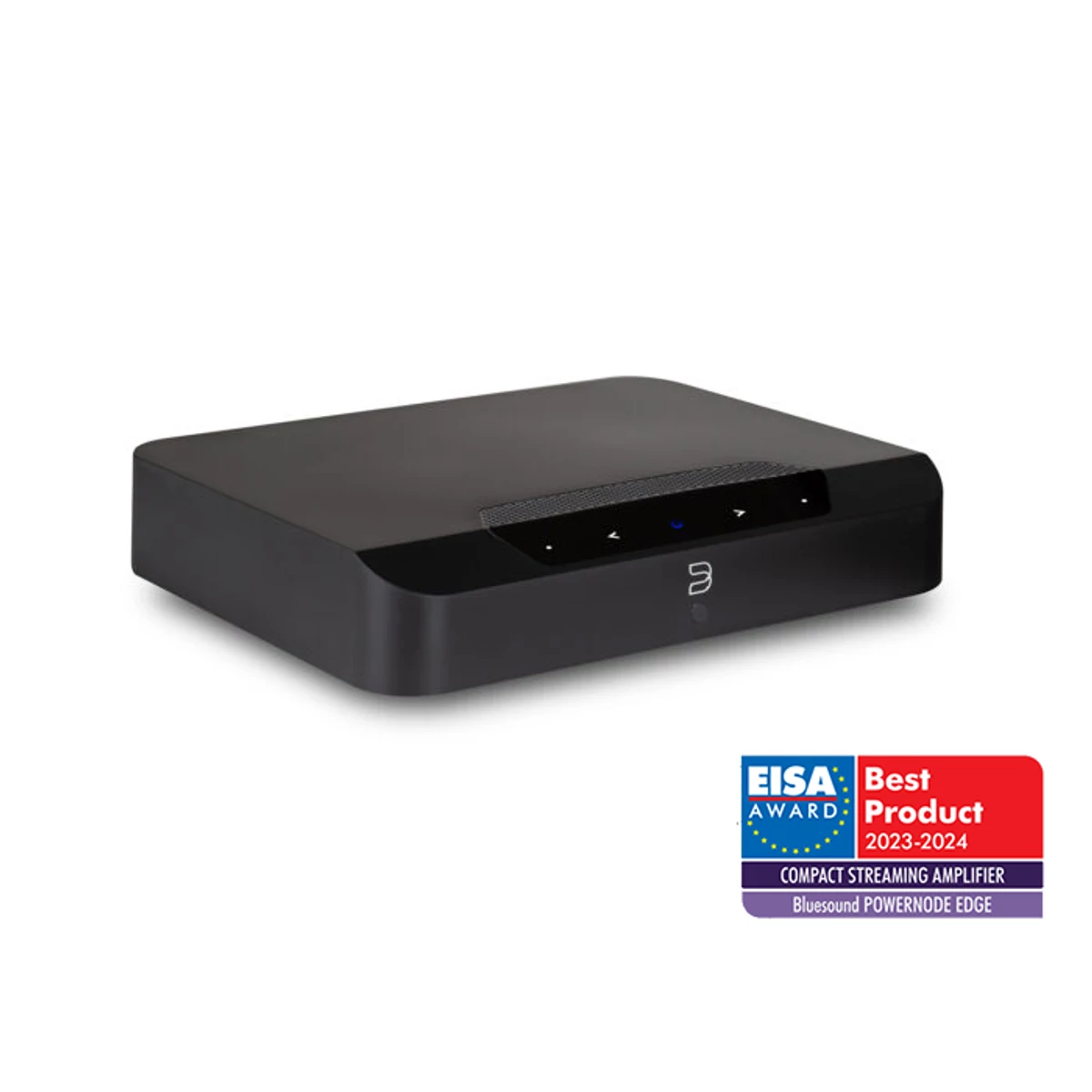 Bluesound POWERNODE EDGE erősítő és multiroom hálózati lejátszó, fekete