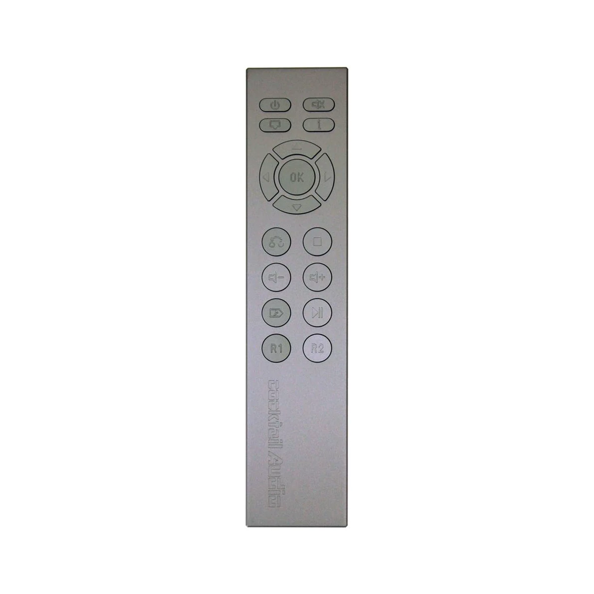 Cocktail Audio Pro-Remote prémium távirányító, ezüst