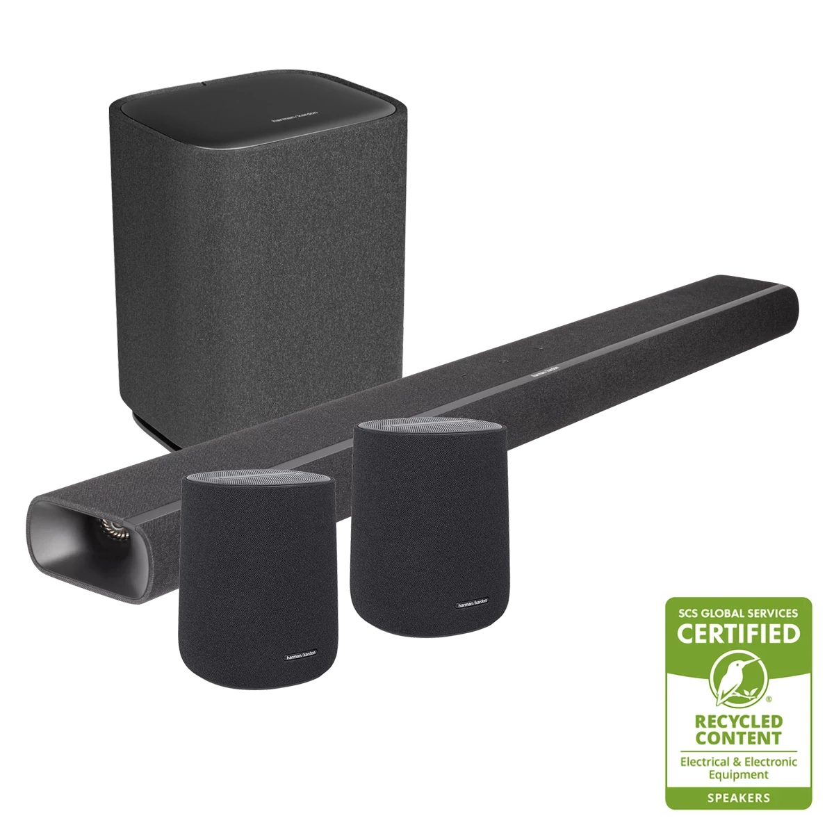 Harman Kardon Enchant 7.1.4 soundbar szett, fekete