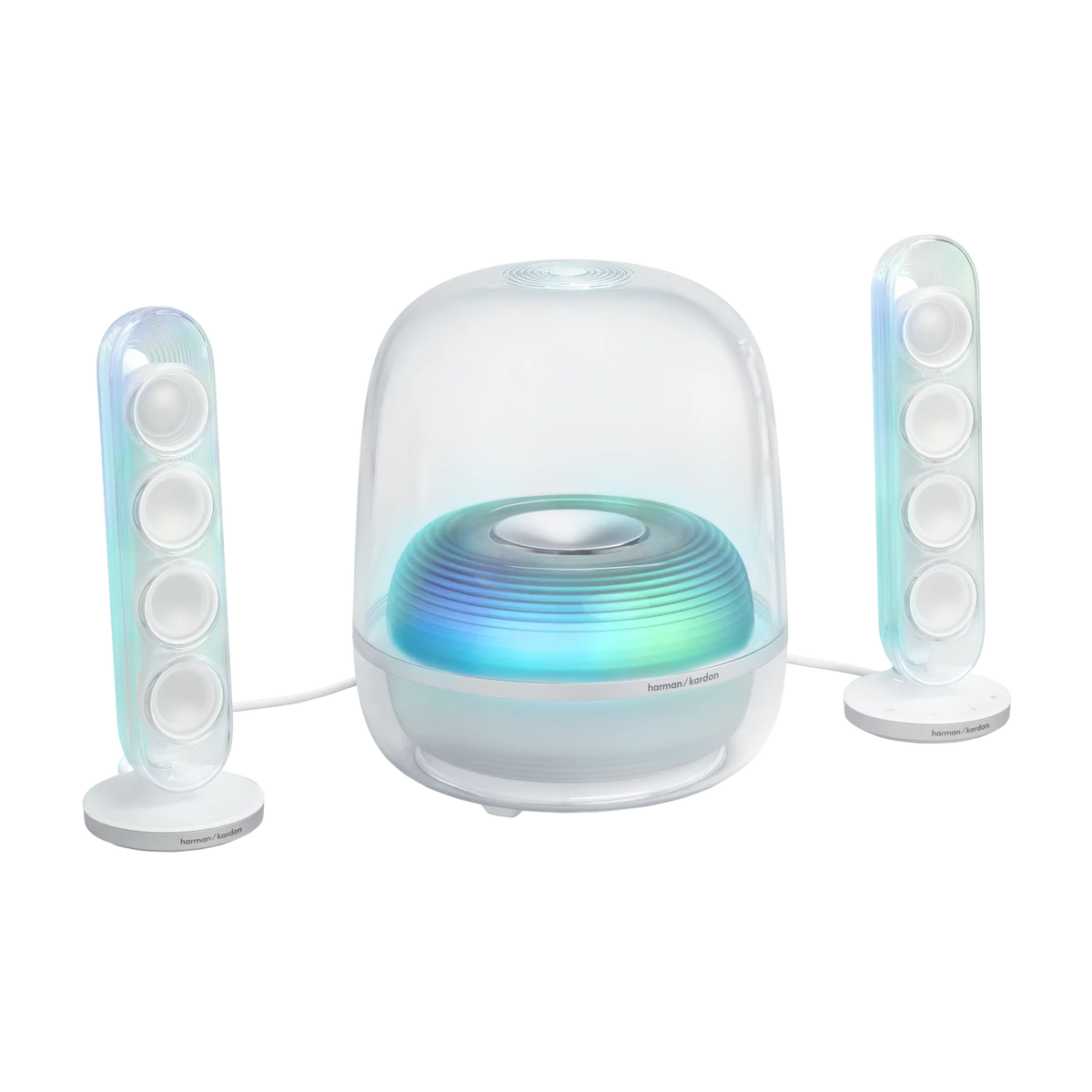 Harman Kardon Soundsticks 5 Bluetooth hangszóró, fehér