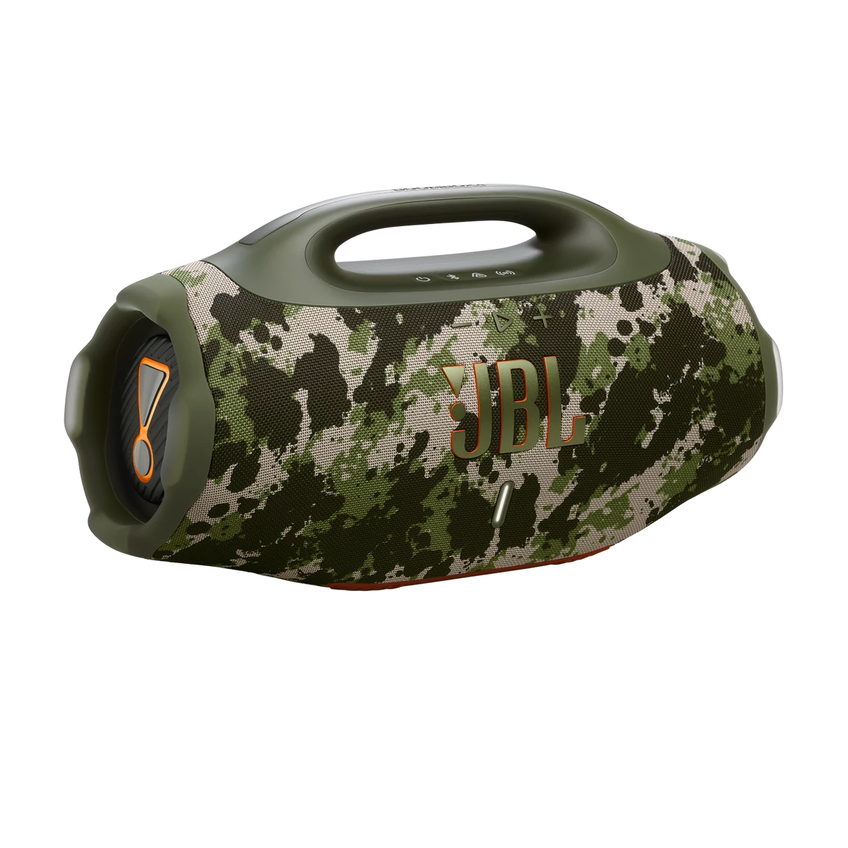 JBL Boombox 4 vízálló hordozható Bluetooth hangszóró, terepszínű