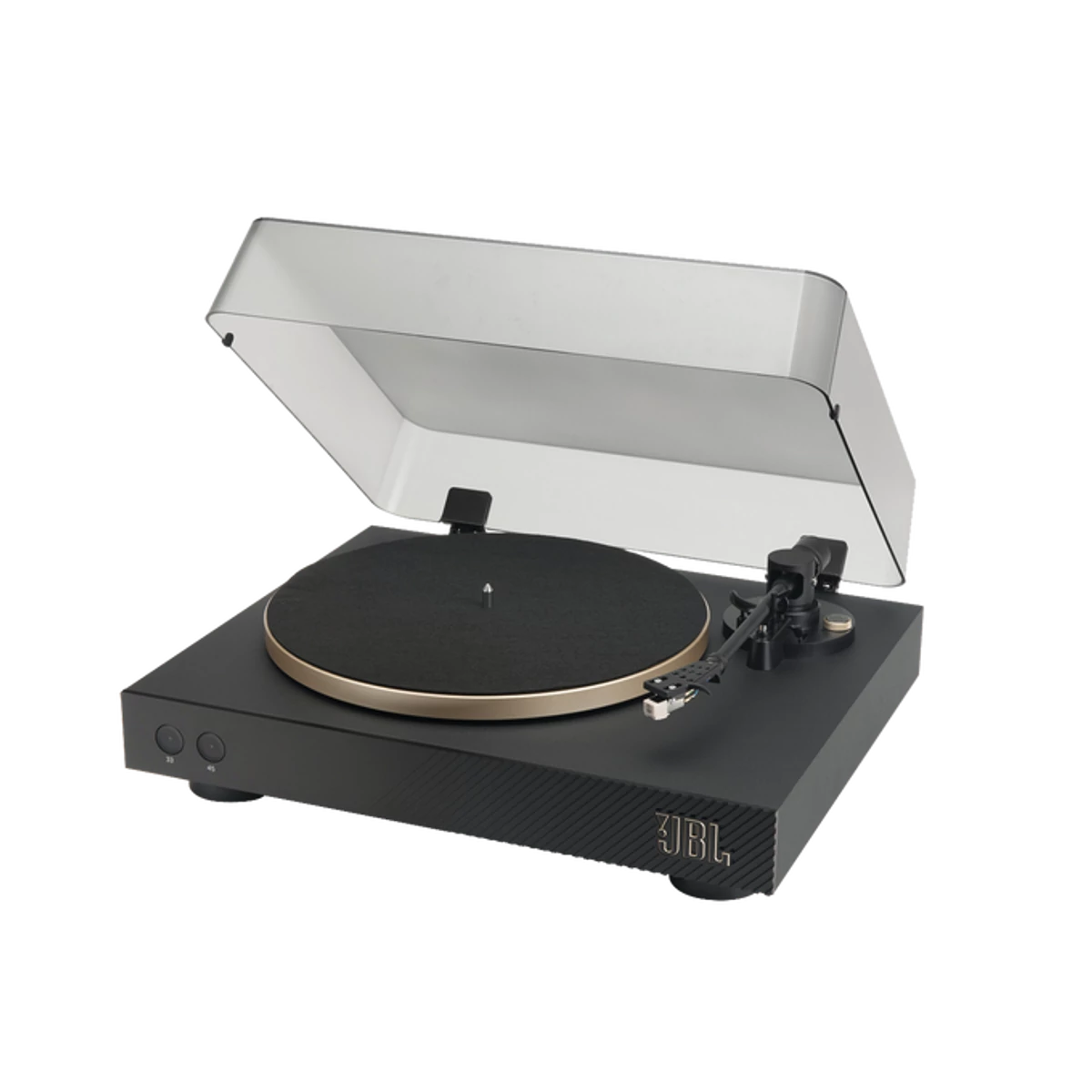 JBL Spinner BT lemezjátszó, arany fekete