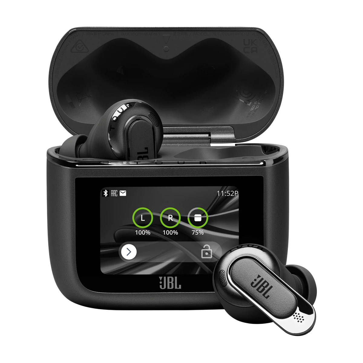 JBL Tour PRO 3 True Wireless fülhallgató, fekete