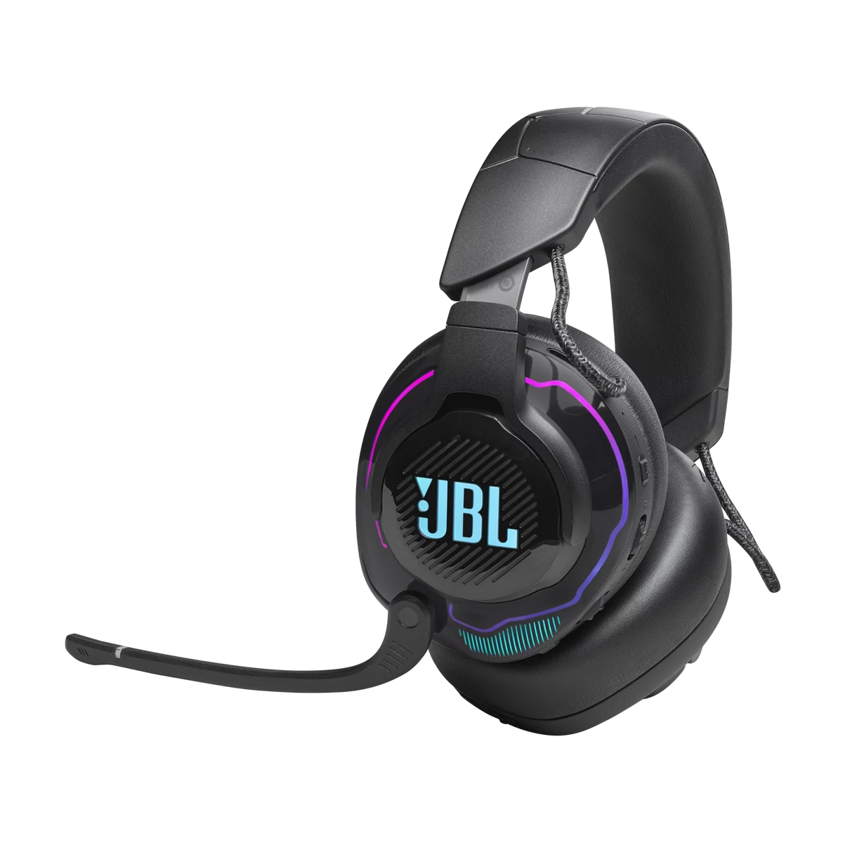 JBL Quantum 910 Gamer, zajszűrős, vezeték nélküli fejhallgató, fekete