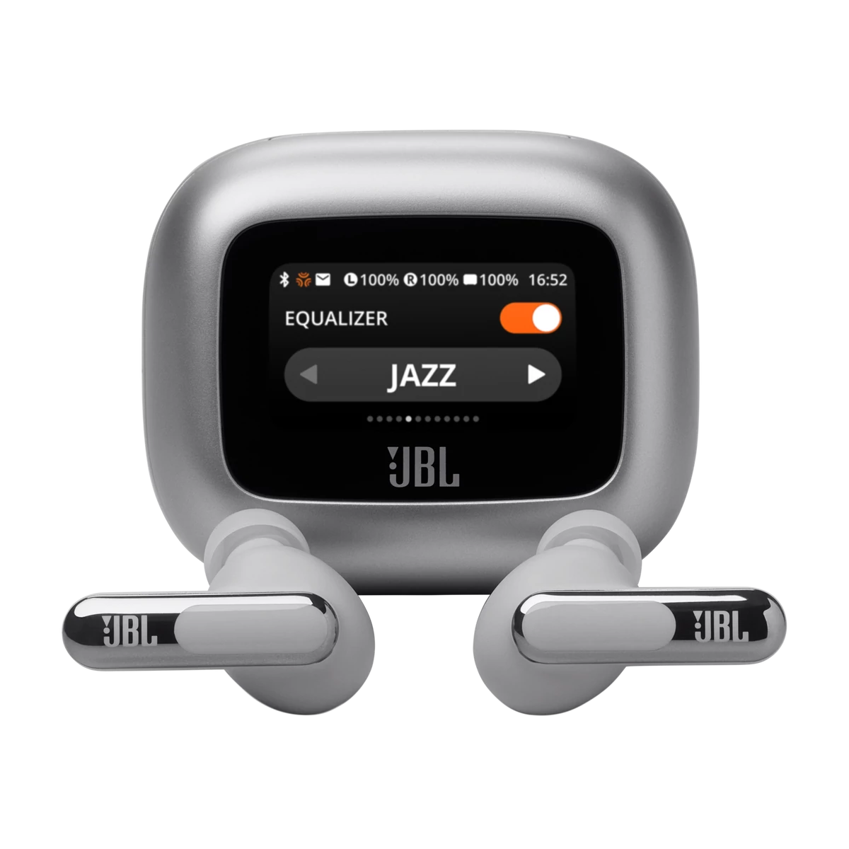 JBL Live Beam 3 fülhallgató, ezüst