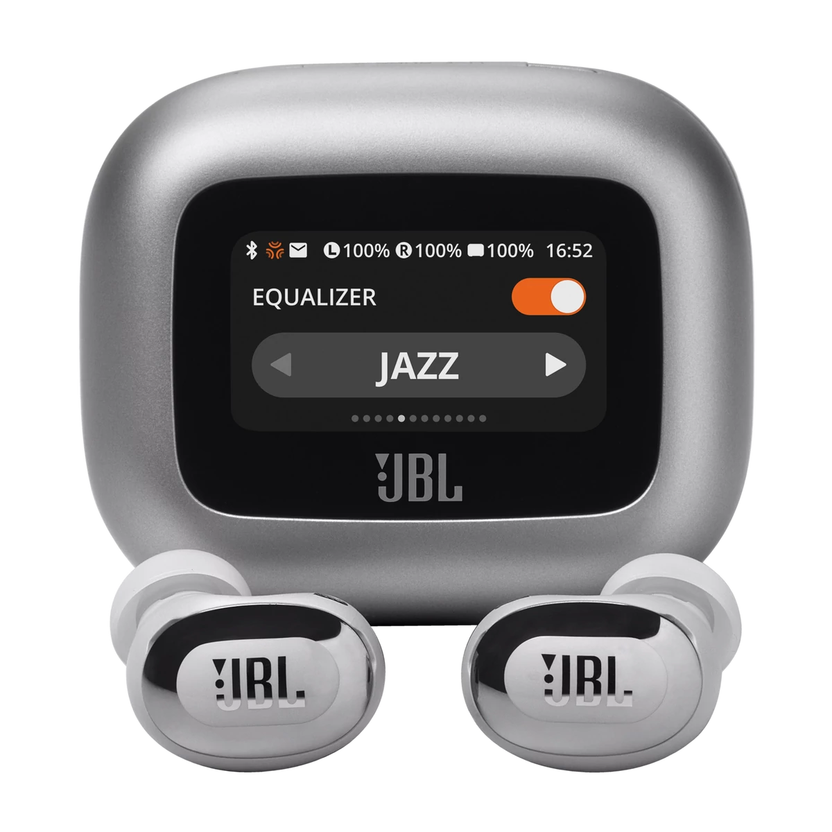 JBL Live Buds 3 fülhallgató, ezüst