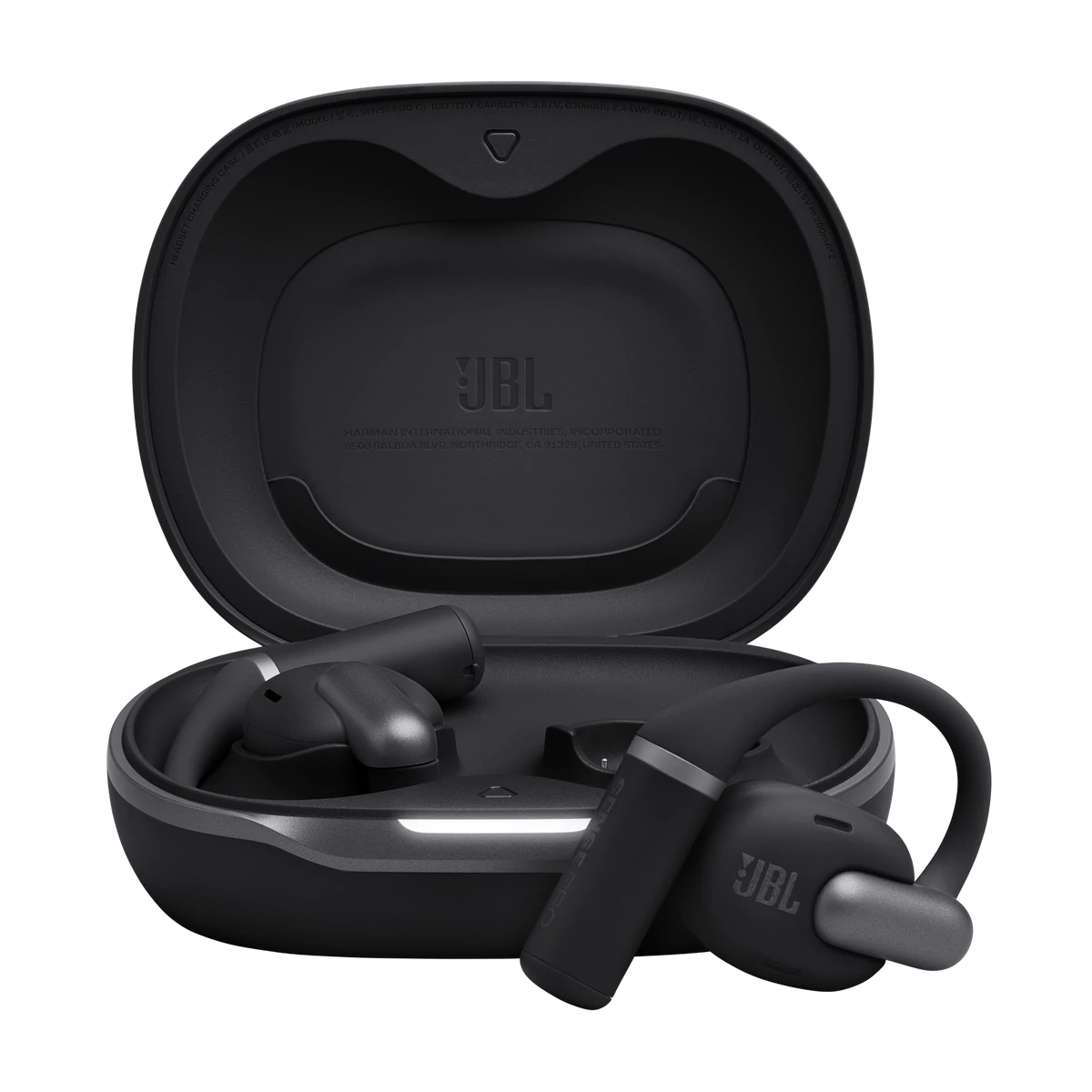 JBL Sense Pro Wireless fülhallgató, fekete