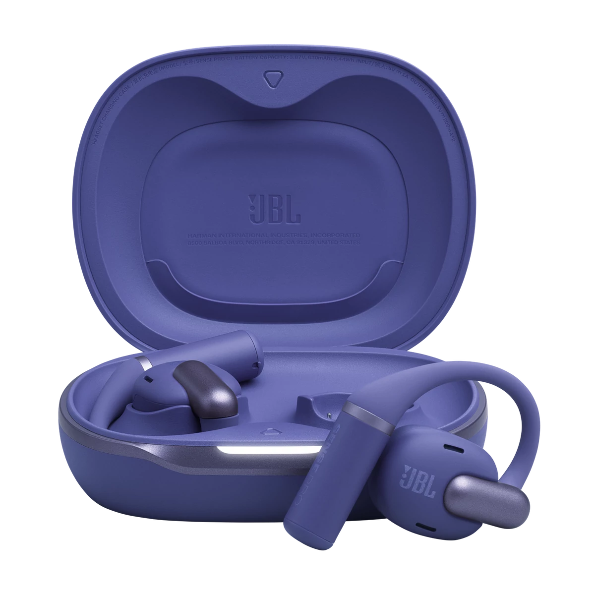 JBL Sense Pro Wireless fülhallgató, kék