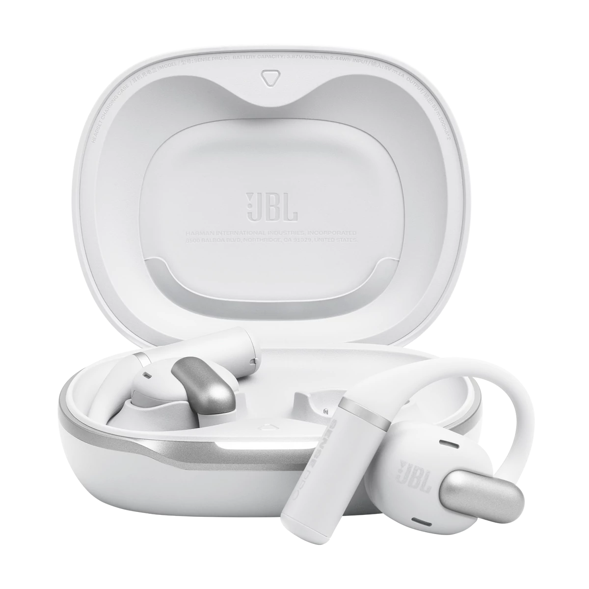 JBL Sense Pro Wireless fülhallgató, fehér