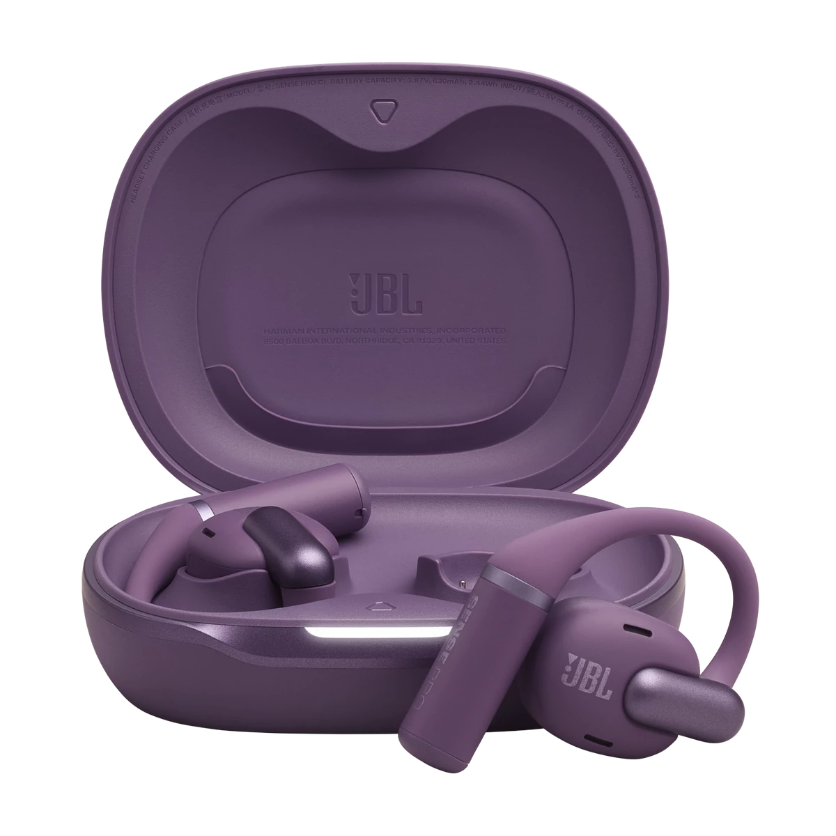 JBL Sense Pro Wireless fülhallgató, lila