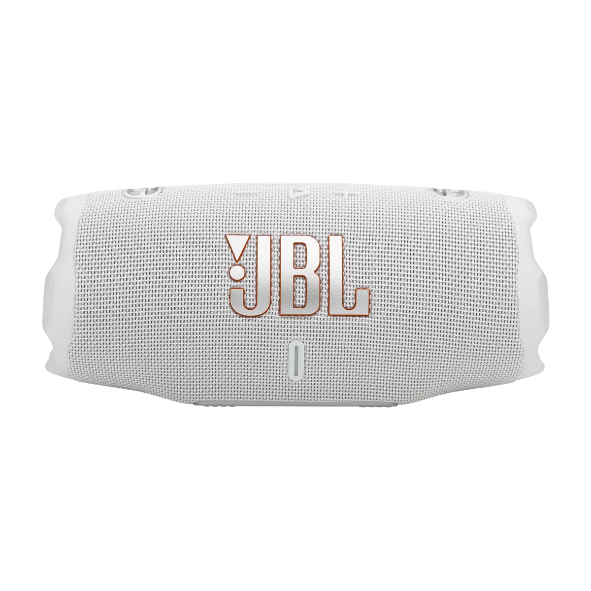 JBL Charge 6 vízálló hordozható Bluetooth hangszóró, fehér